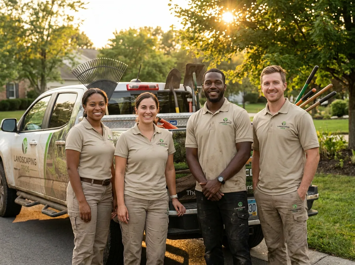 Landscaping company in Crimora, VA